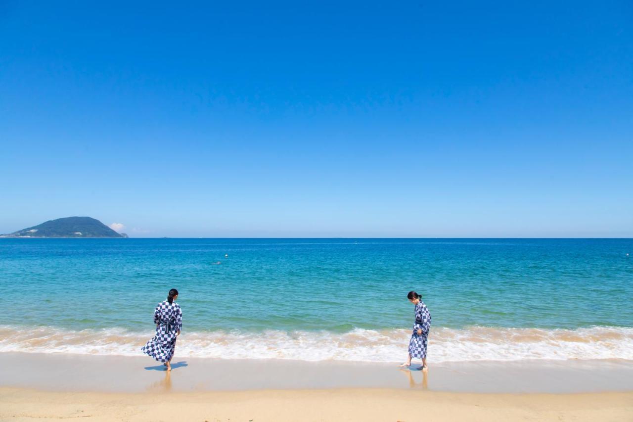 Kyukamura Shikanoshima Fukuoka  Exteriör bild