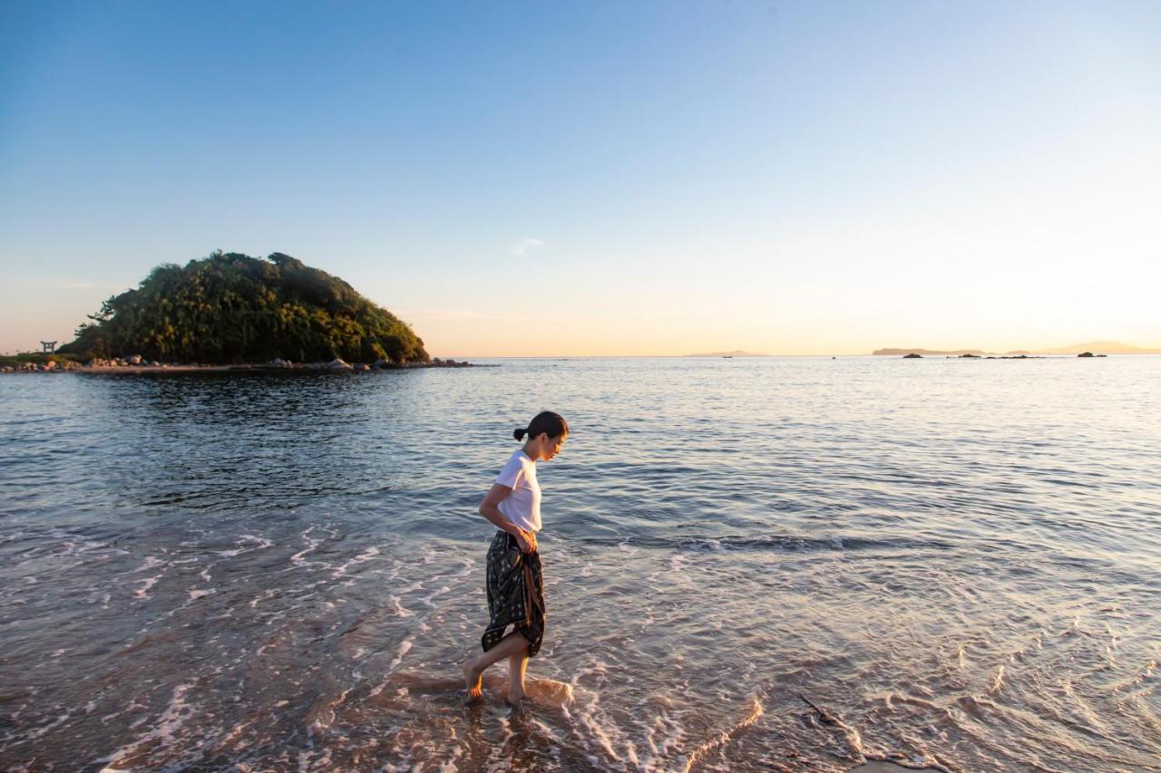 Kyukamura Shikanoshima Fukuoka  Exteriör bild
