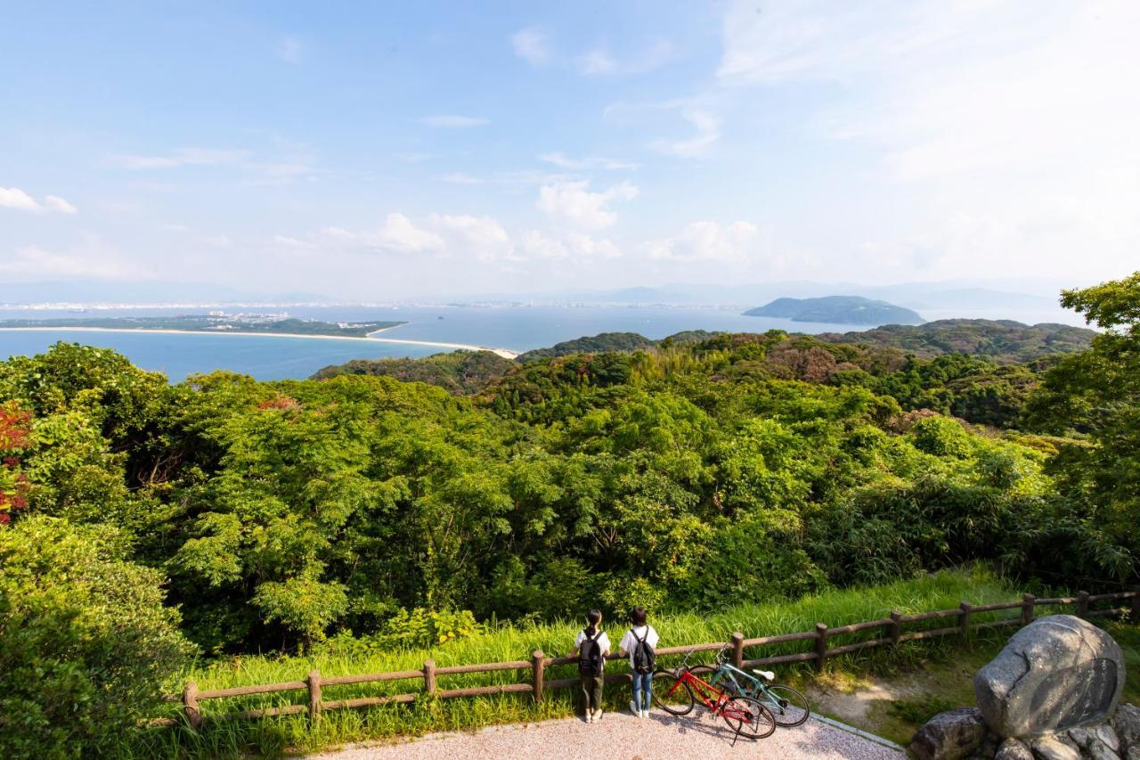 Kyukamura Shikanoshima Fukuoka  Exteriör bild