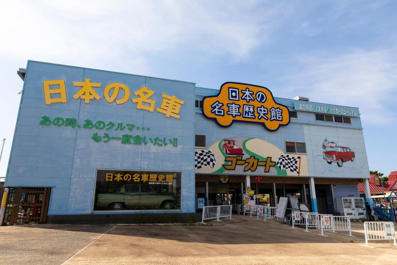 Kyukamura Shikanoshima Fukuoka  Exteriör bild