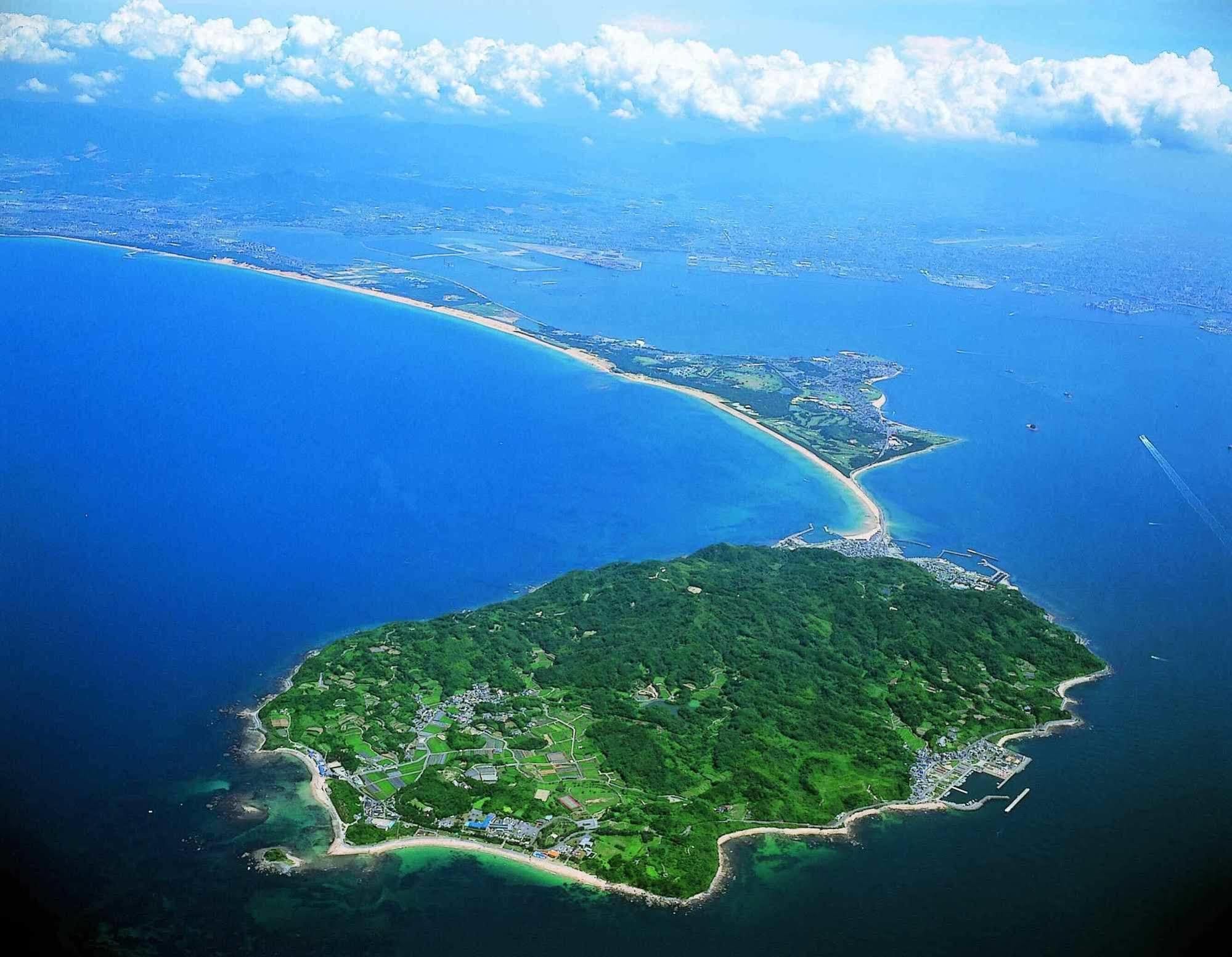 Kyukamura Shikanoshima Fukuoka  Exteriör bild