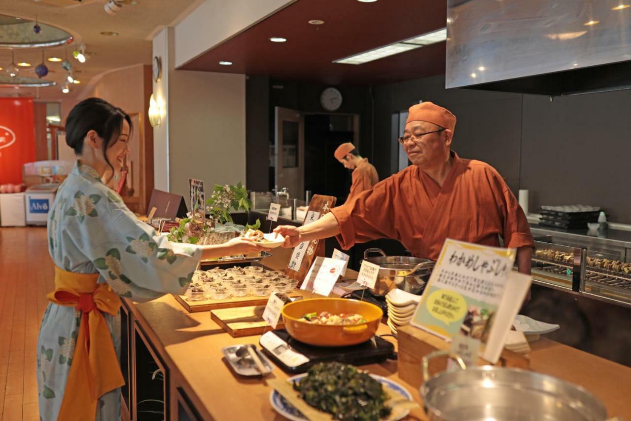 Kyukamura Shikanoshima Fukuoka  Exteriör bild
