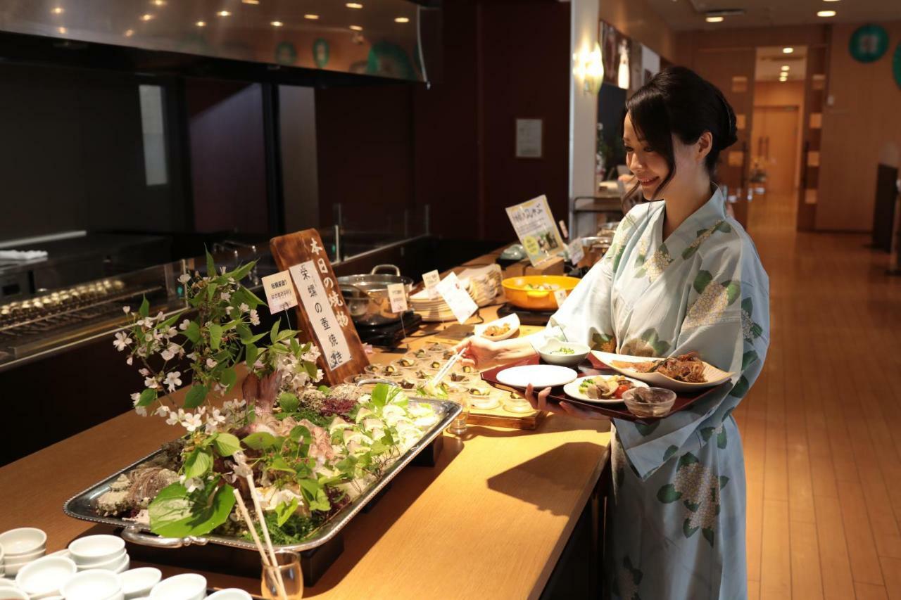 Kyukamura Shikanoshima Fukuoka  Exteriör bild